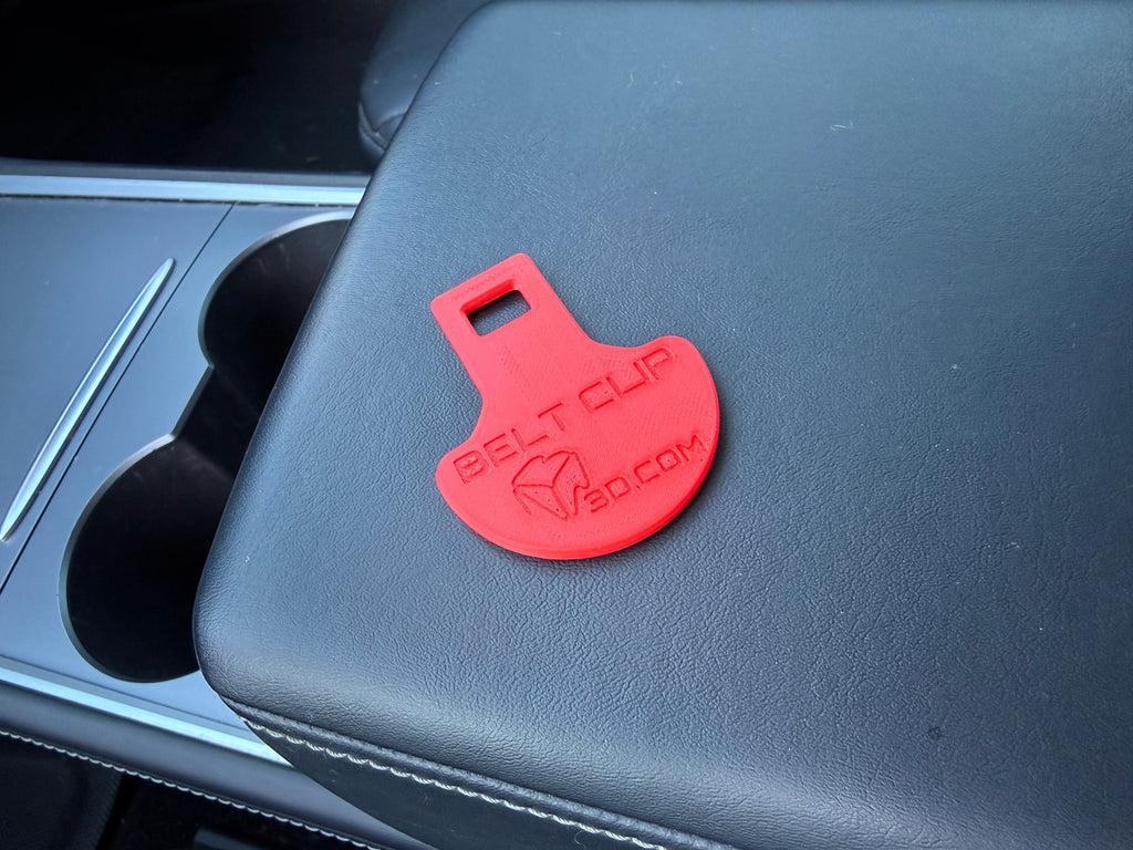 Belt Clip - Tesla