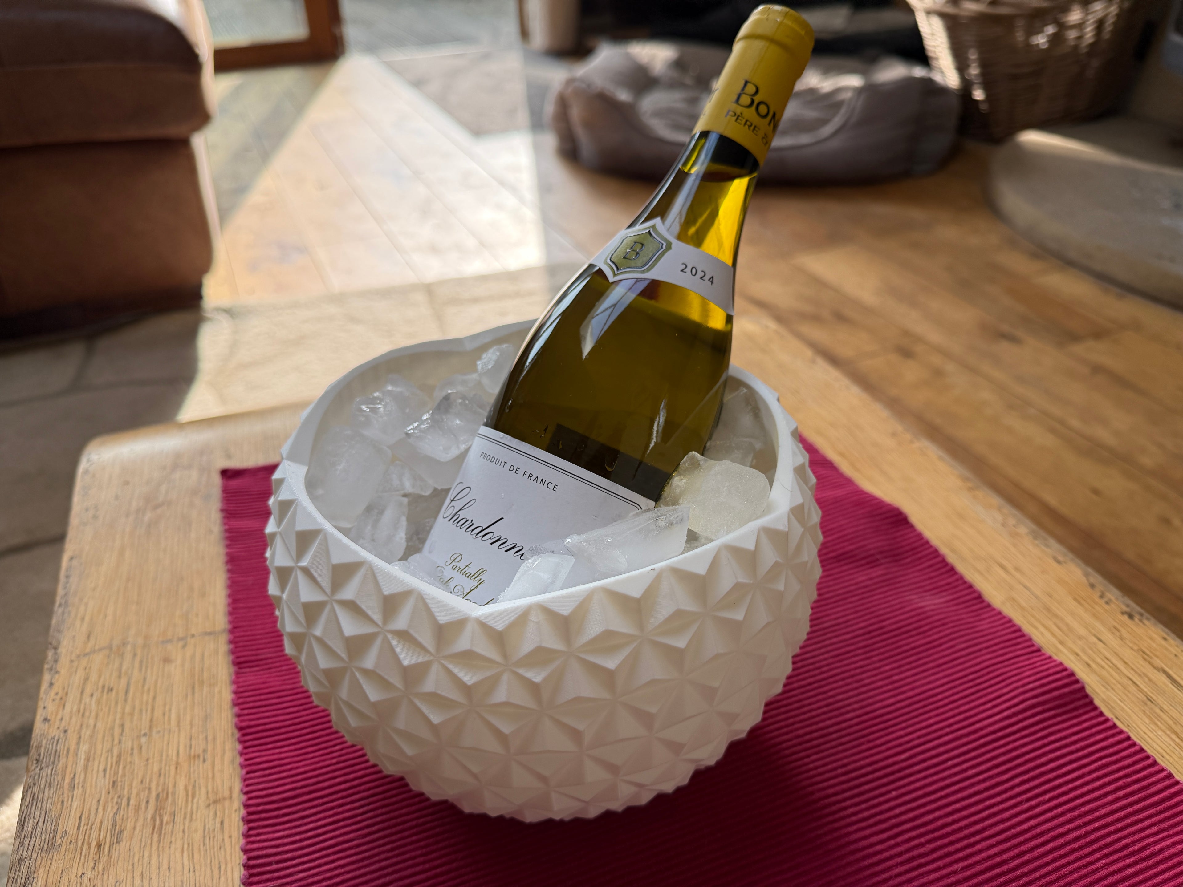 Large Bowl & Lid Ø200mm -Epcot Style