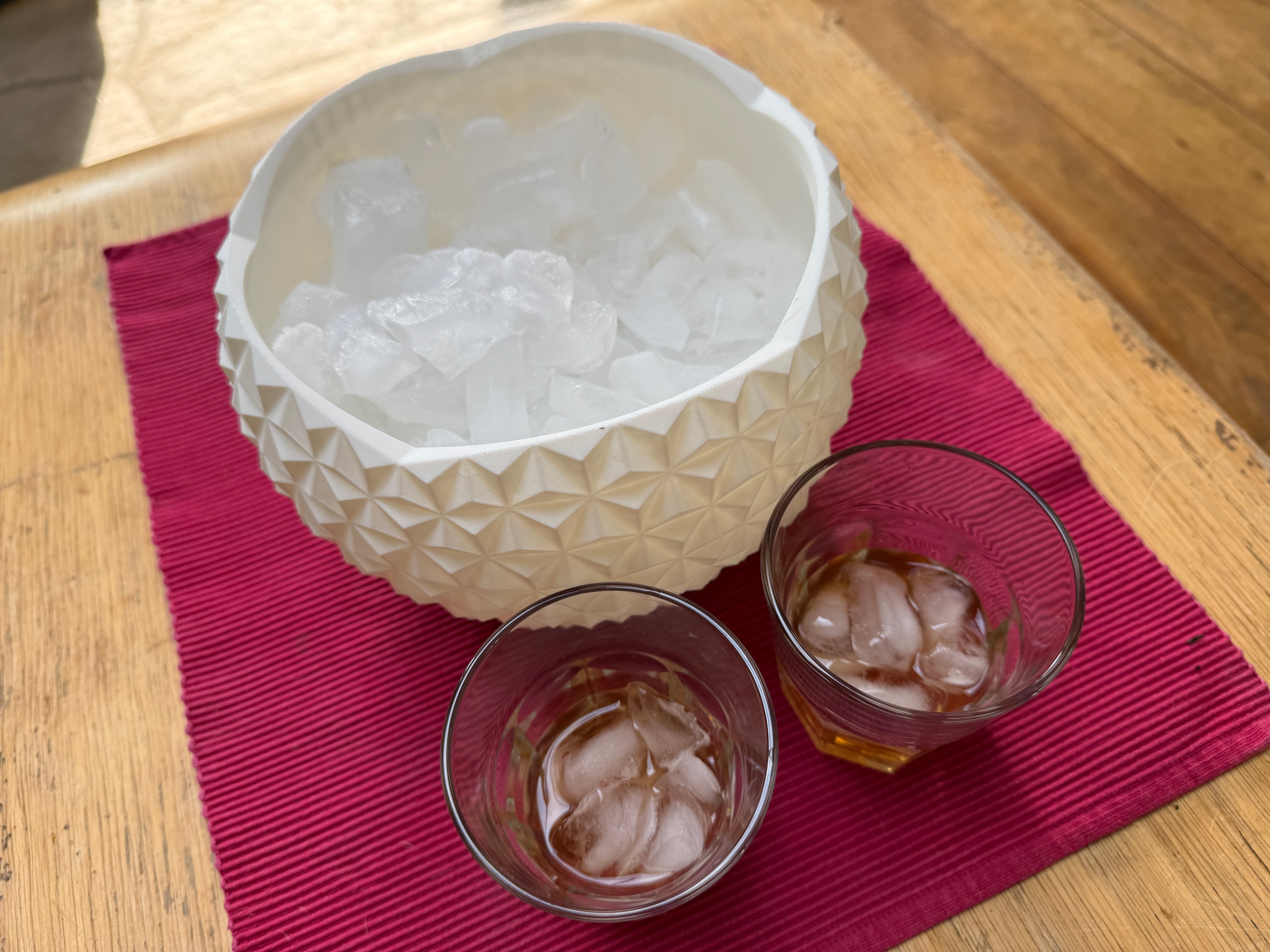 Large Bowl & Lid Ø200mm -Epcot Style