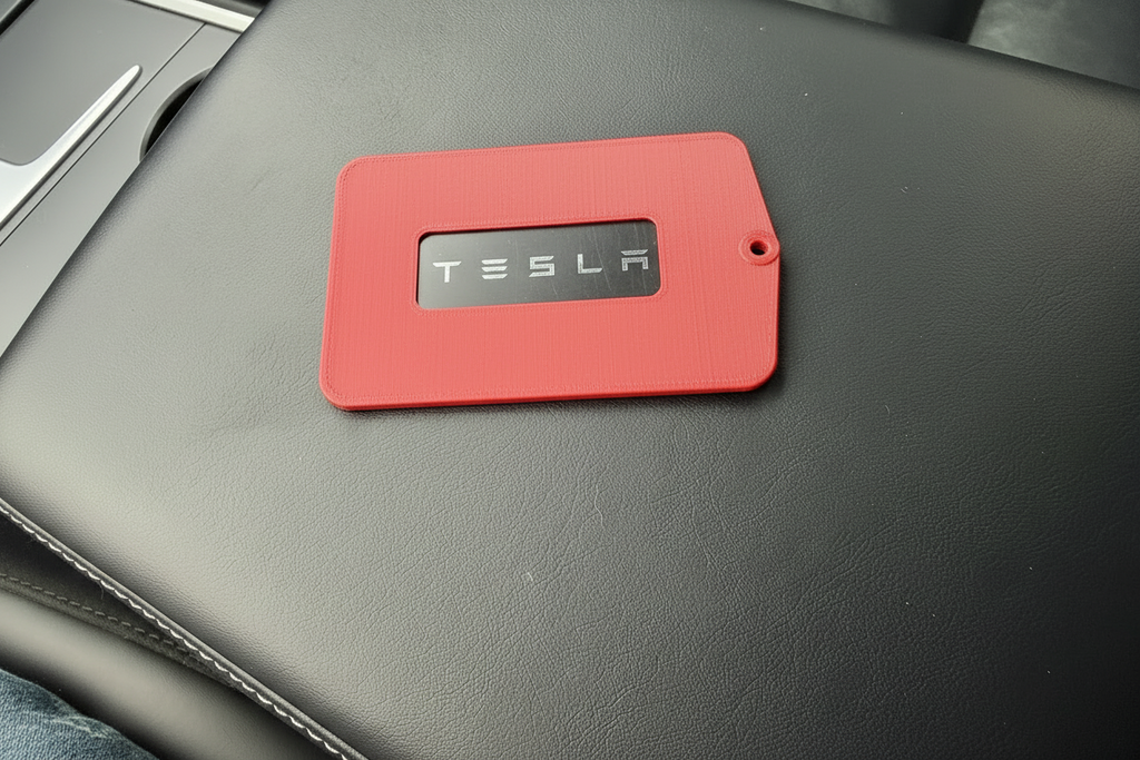 Keycard Holder - Tesla