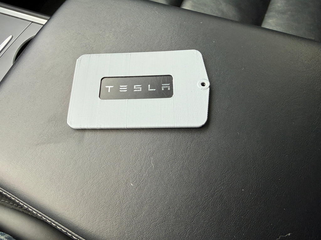 Keycard Holder - Tesla
