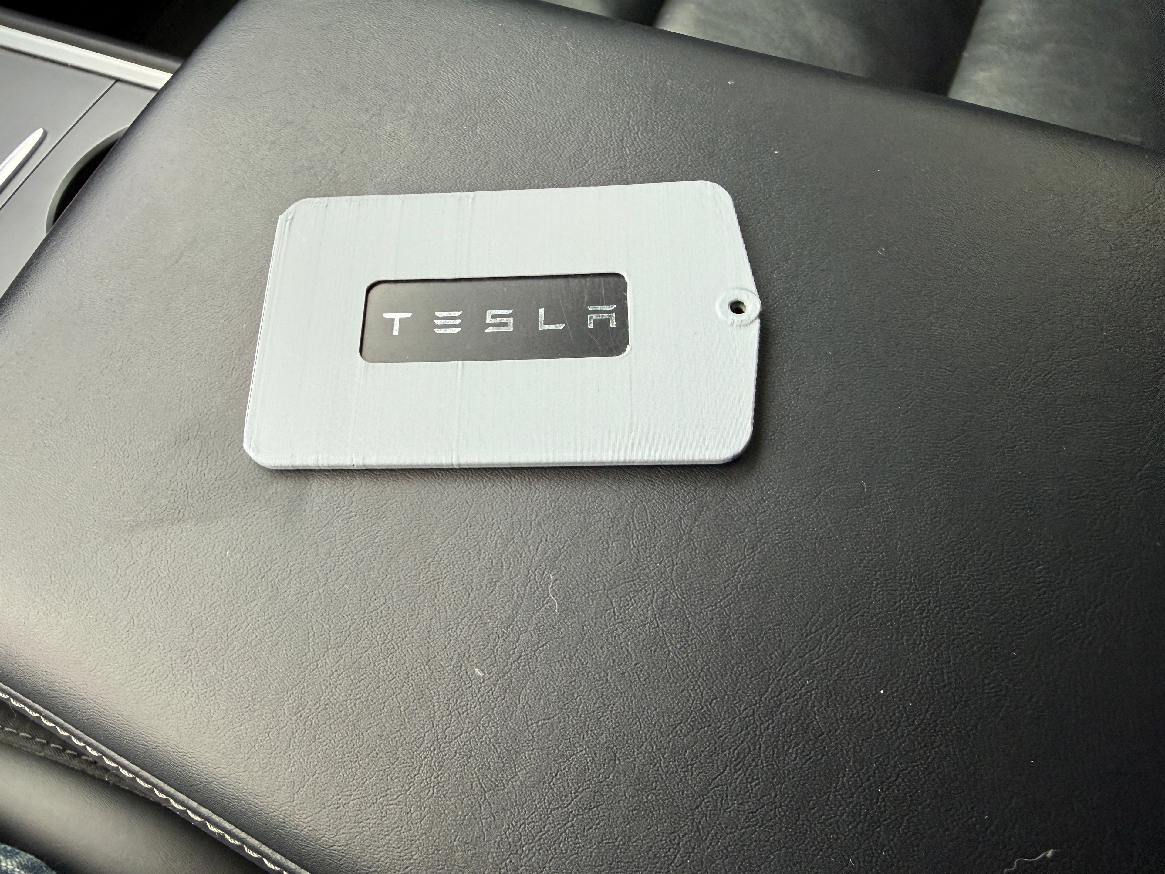 Keycard Holder - Tesla