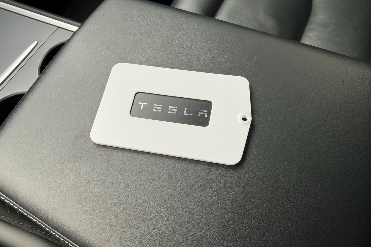 Keycard Holder - Tesla