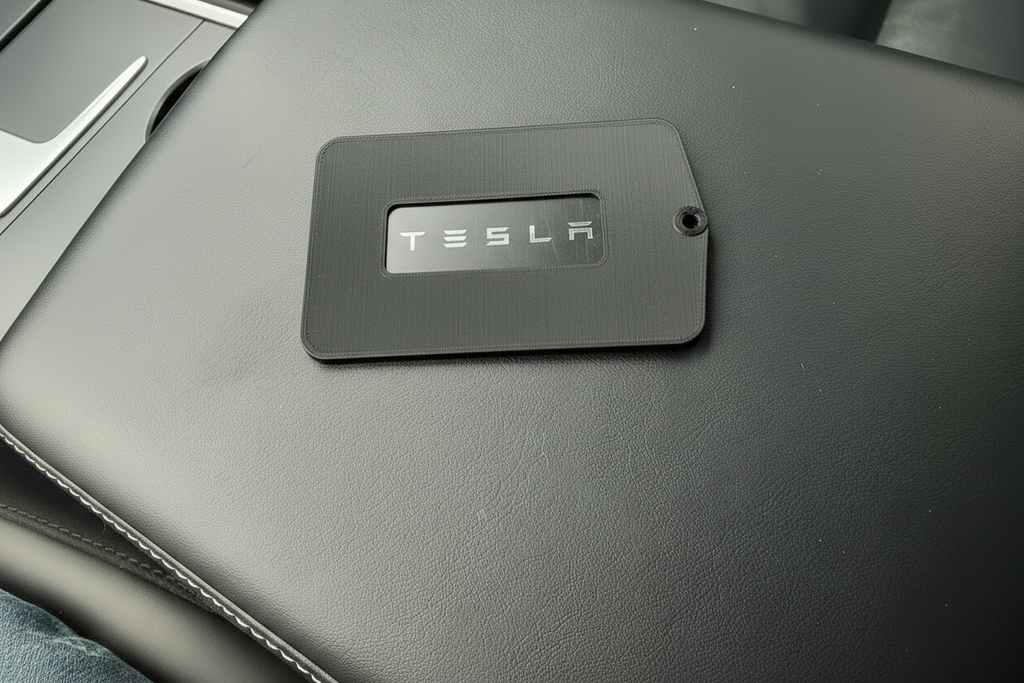 Keycard Holder - Tesla