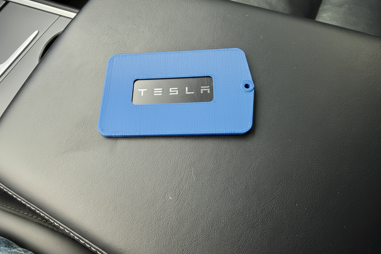Keycard Holder - Tesla