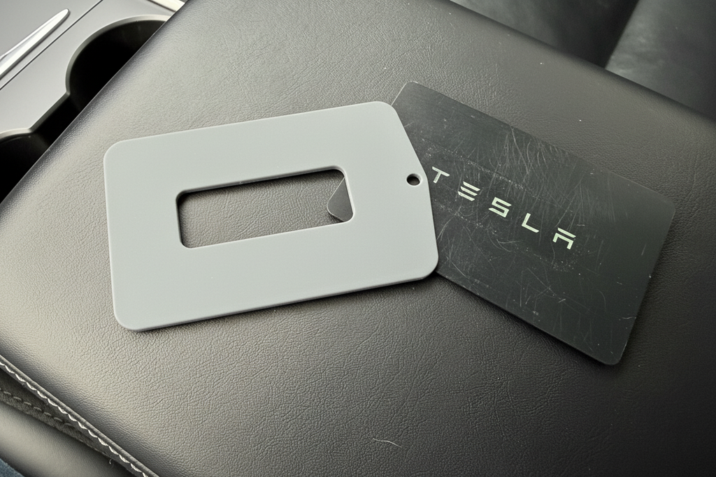 Keycard Holder - Tesla