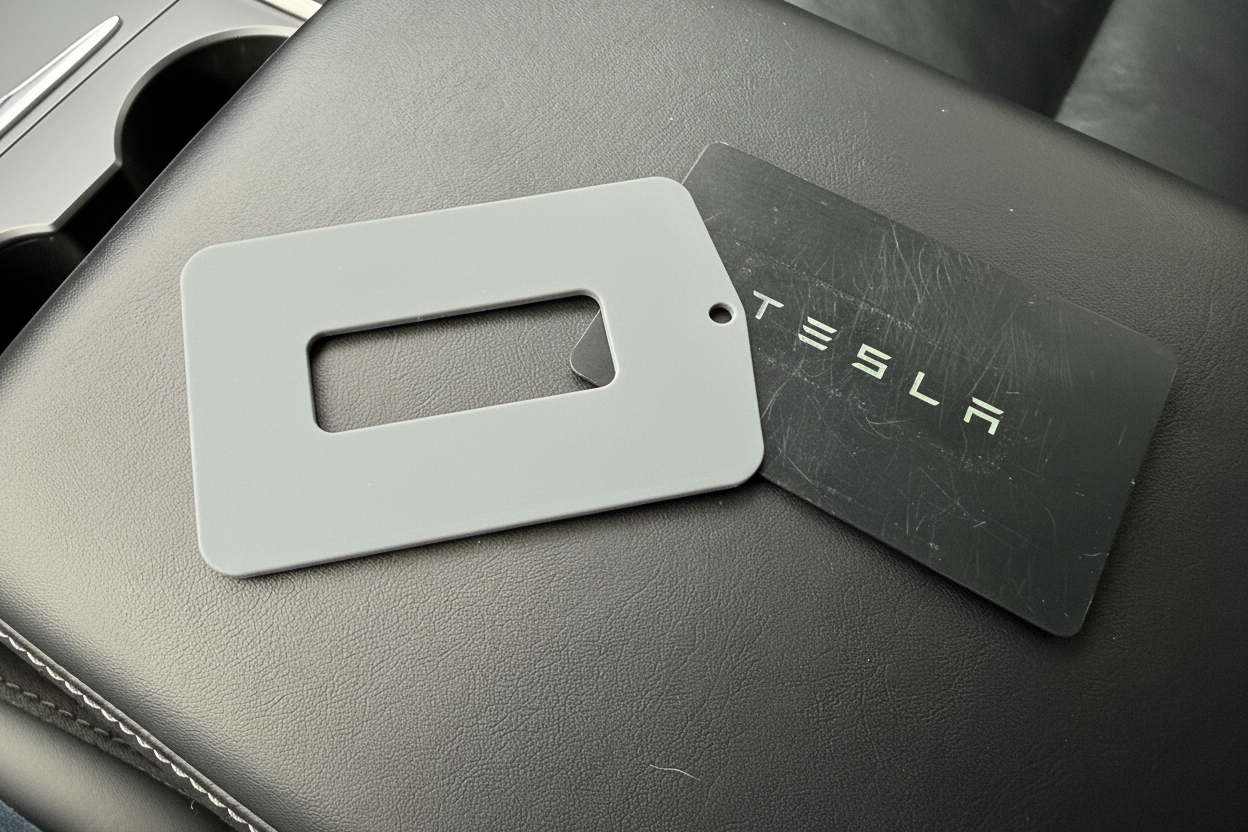 Keycard Holder - Tesla