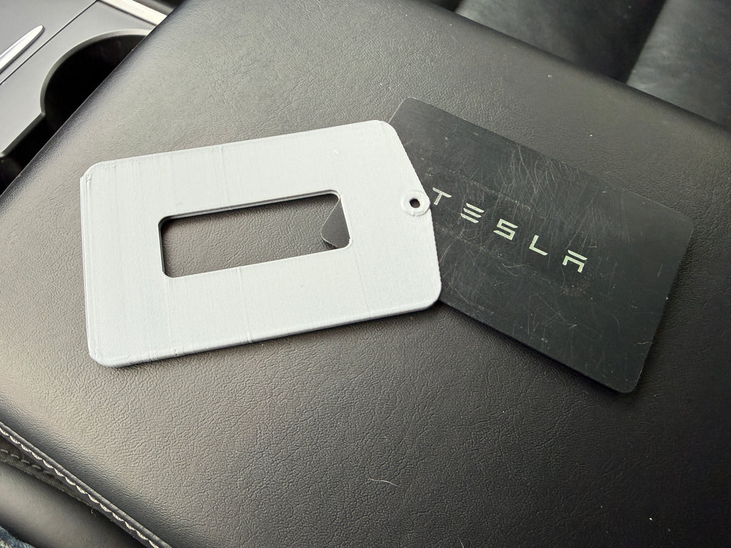 Tesla Keycard Holder