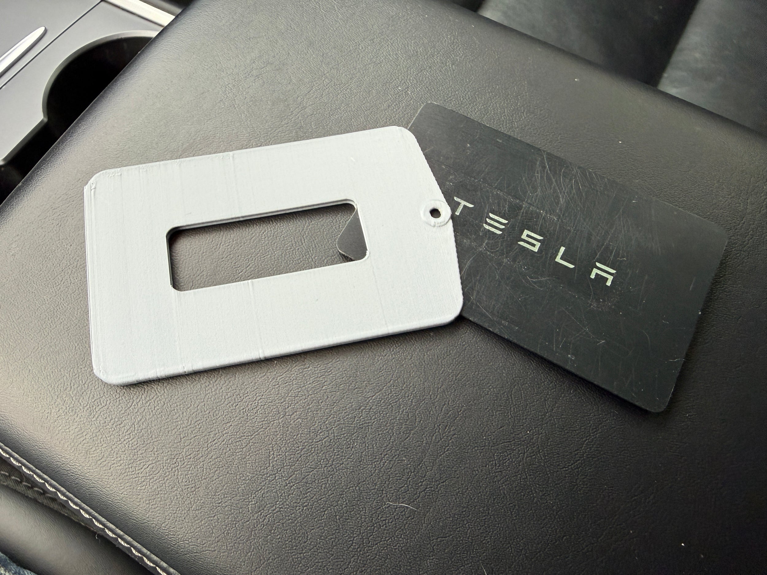 Tesla Keycard Holder